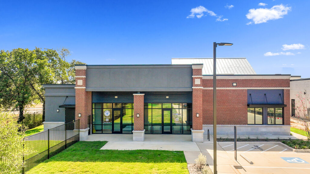 Animal Hospital Exterior Architecture Texas