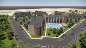 Bates Highlands Rendering