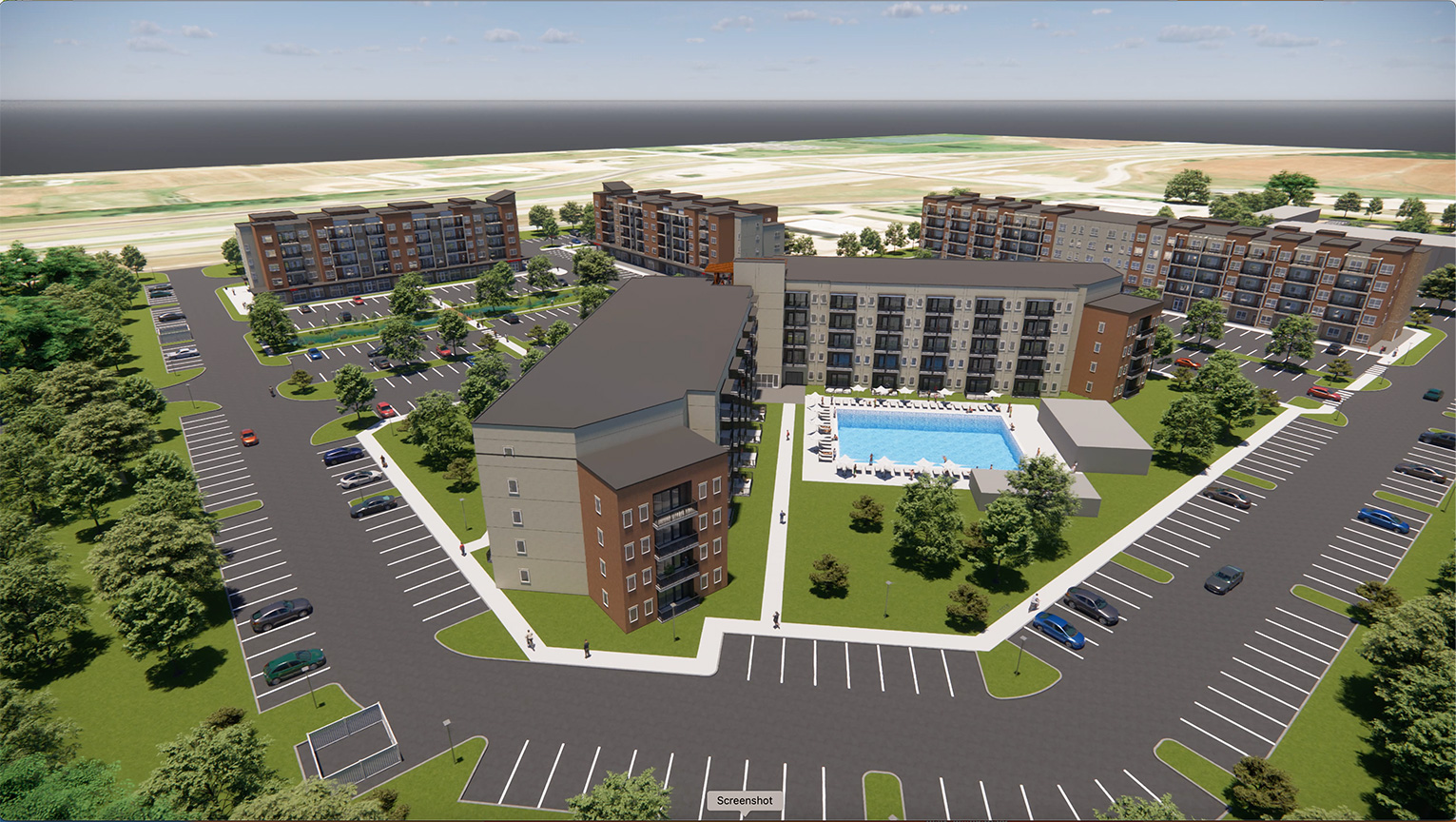 Bates Highlands Rendering