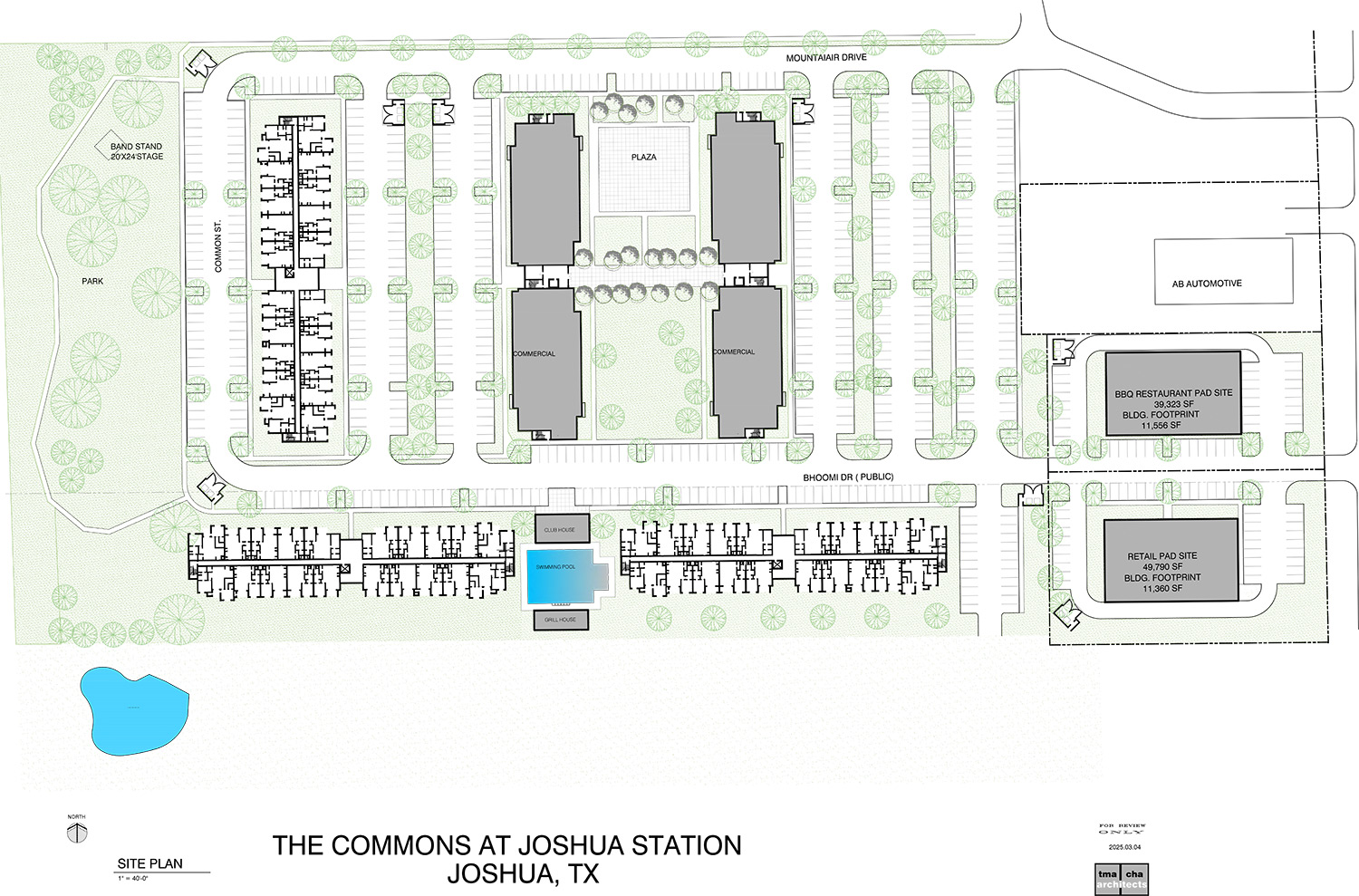 Joshua Station Architecture Development