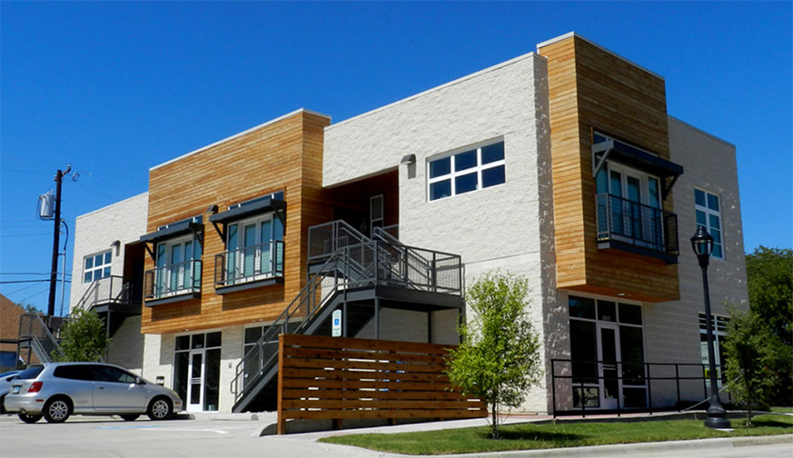 Architect Mixed Use Architecture Texas