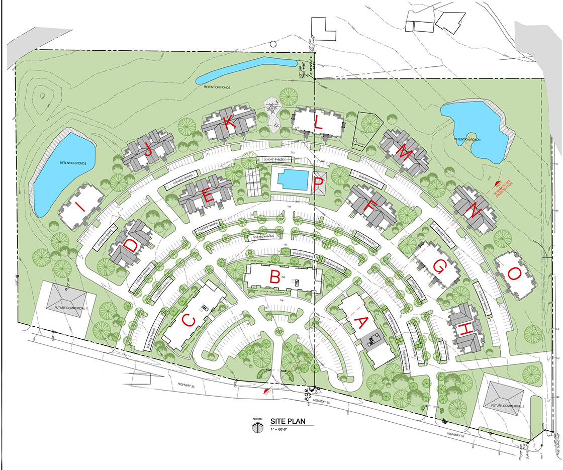 Highpoint Materplan Architect Texas