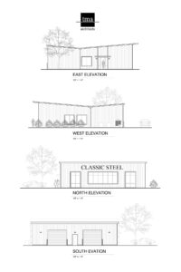 Industrial Architect Texas Classic Steel