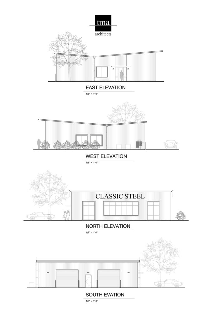 Industrial Architect Texas Classic Steel
