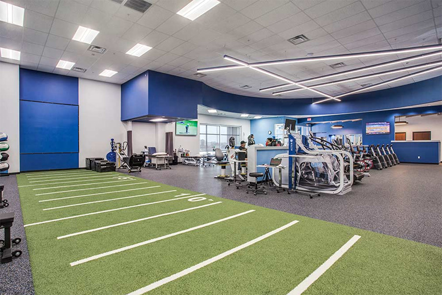 Orthopedic Medical Building Interior