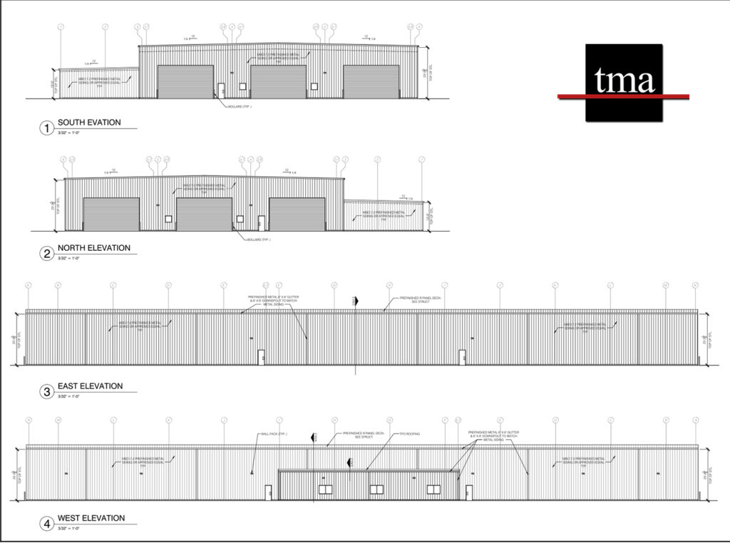 Architect for Industrial Building in Texas