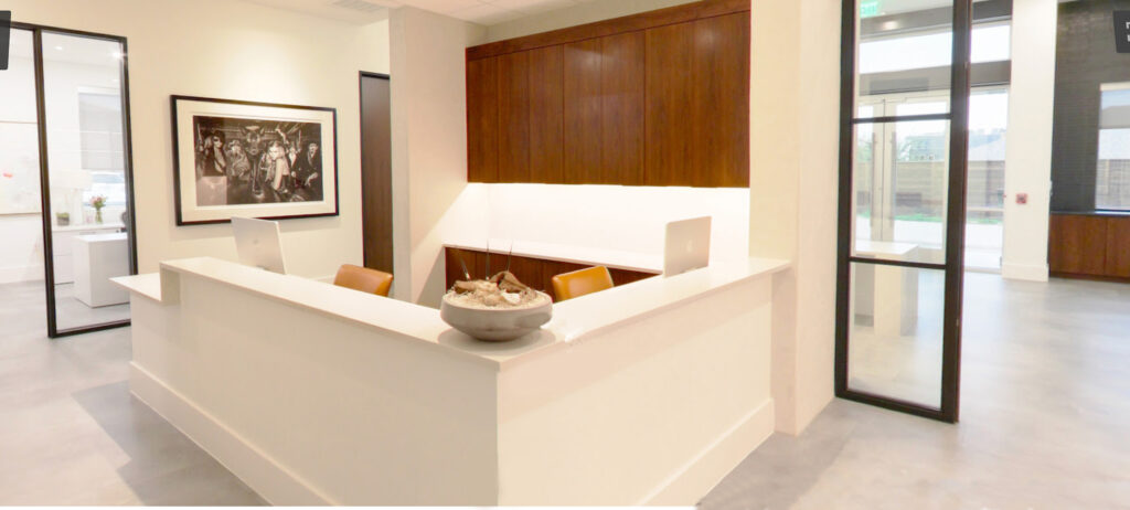 Quad A Procedure Center Design