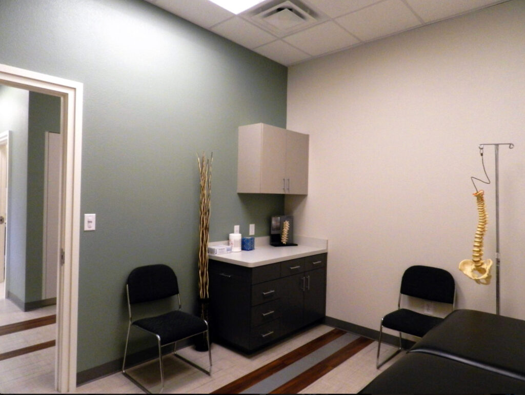 ASC in existing building Architect