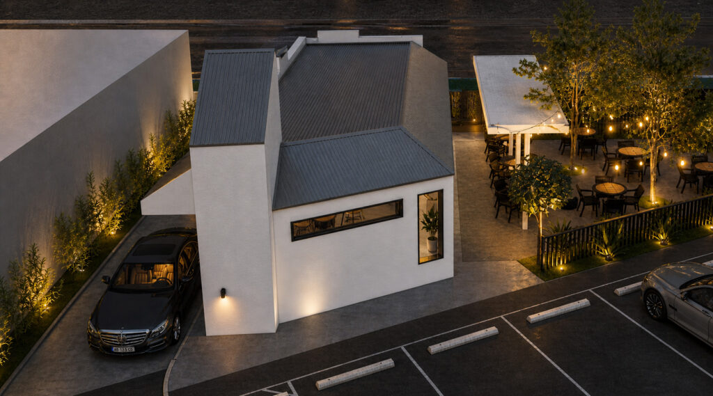 Architect for Restaurant Fort Worth