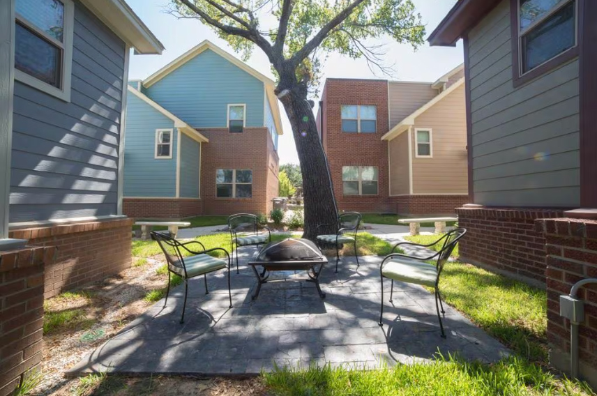 Cottage Apartment Development Texas