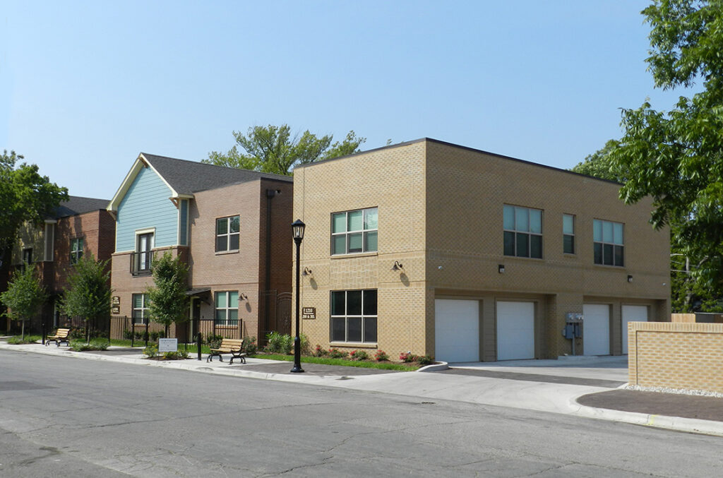 Multifamily Architect Cottage Court Style