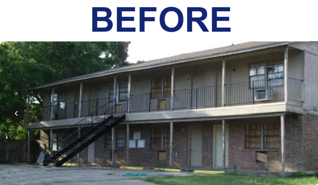 Renovation of Multifamily in Fort Worth