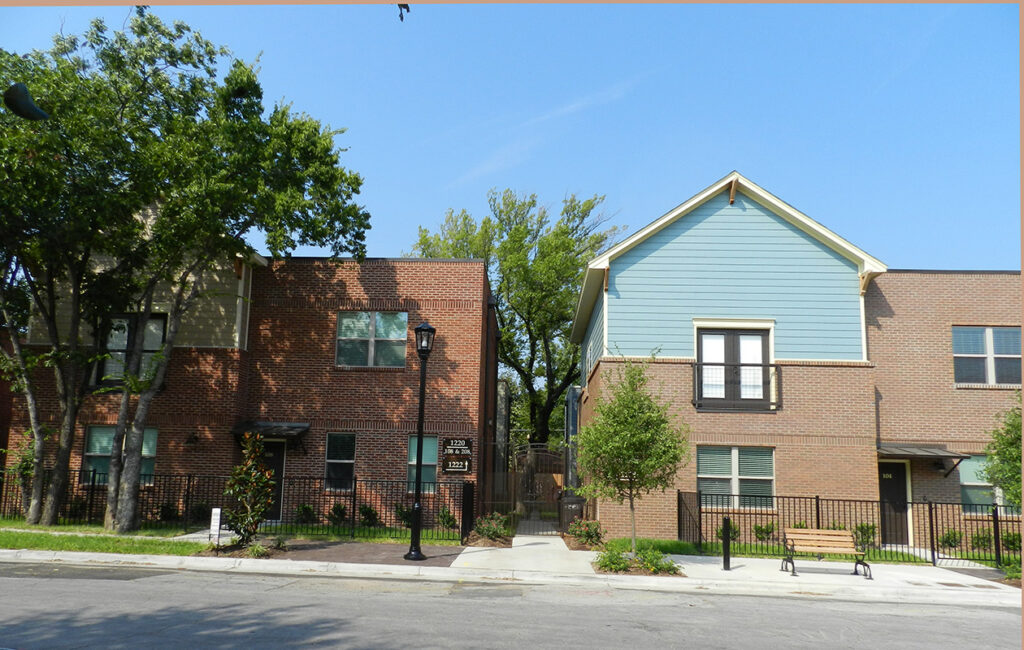Unique Cottage Multifamily in North Texas