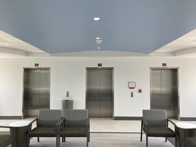 Architect for Remodel of Hospital Floor