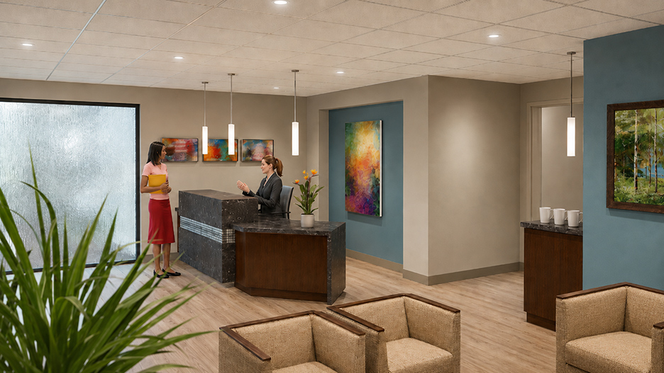 Architect for Womens Healthcare Center Dallas Fort Worth
