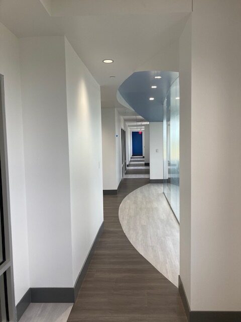 Architect to remodel hospital suite
