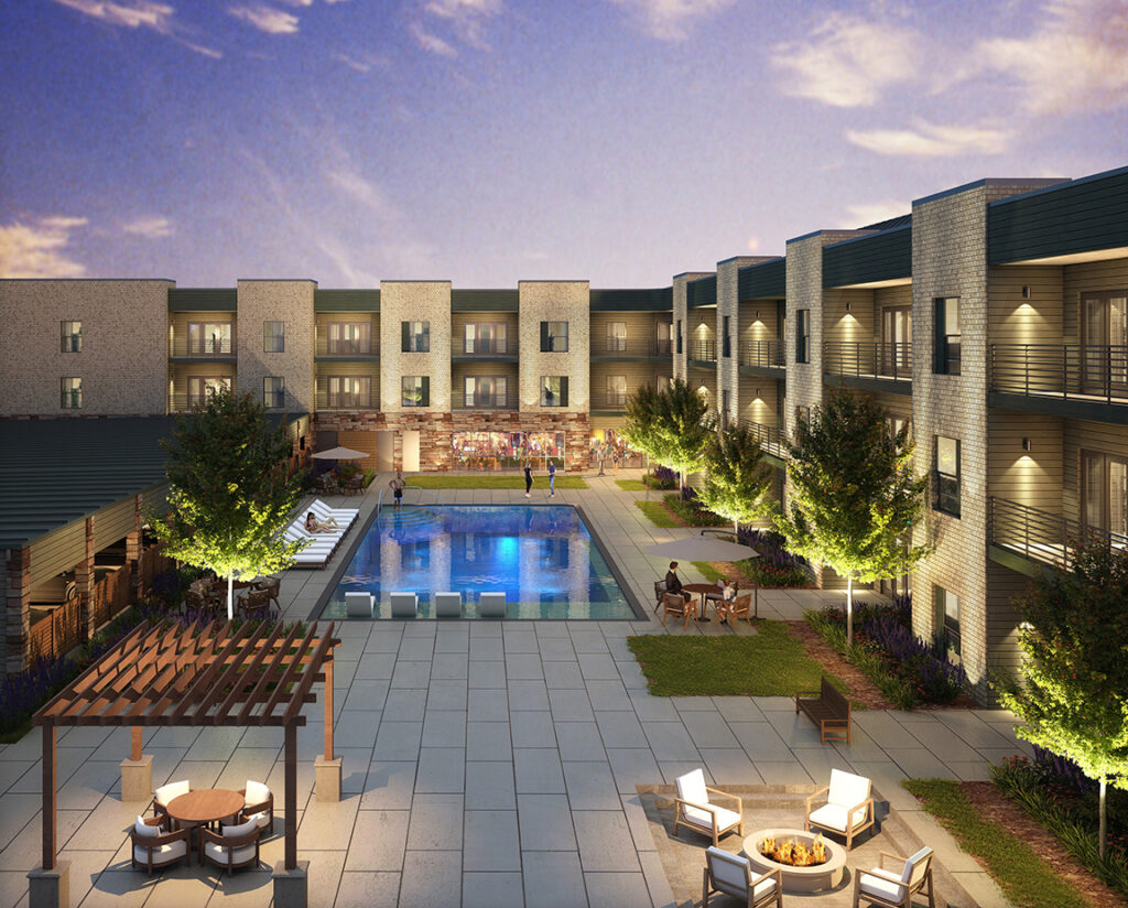 Mixed Use Development Architect Texas