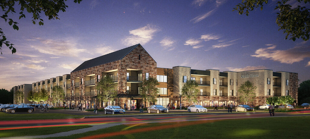 Multifamily Architect Texas