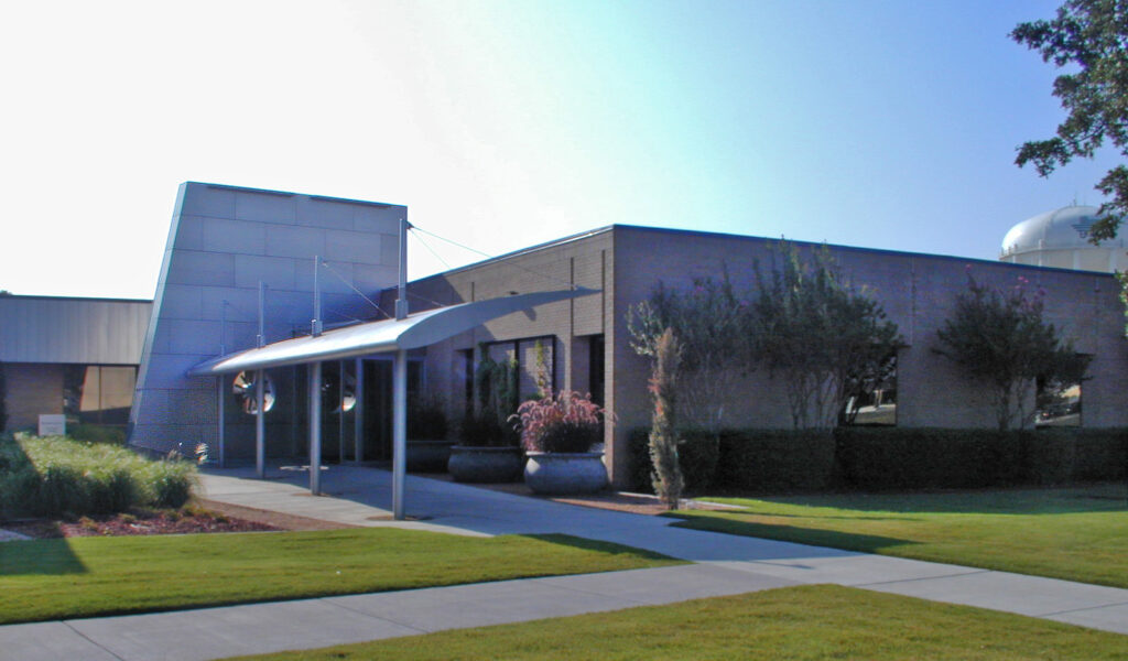 Architect for Industrial Building in Texas