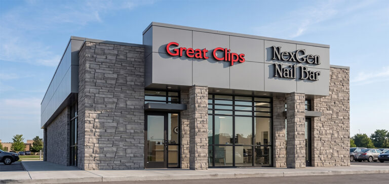 Architect for retail