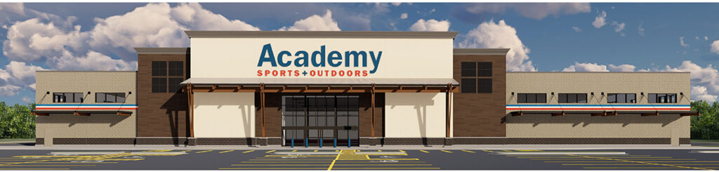 Architect for Retail Store Texas