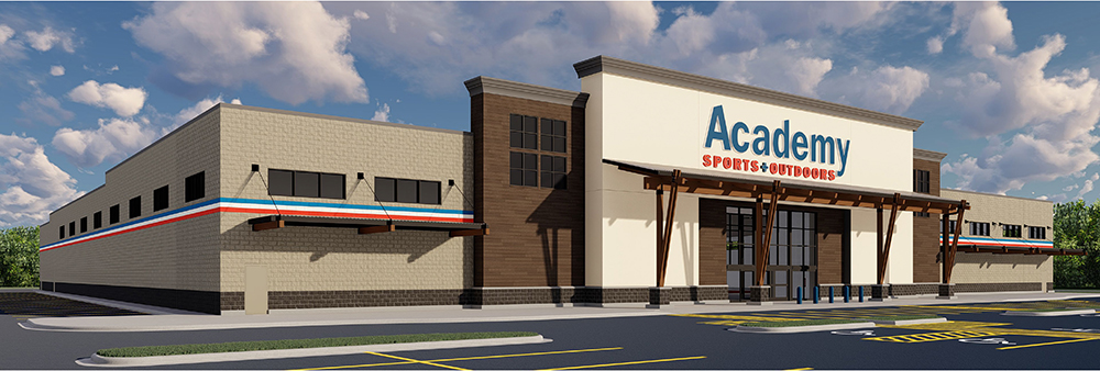 Design of Retail Store in DFW