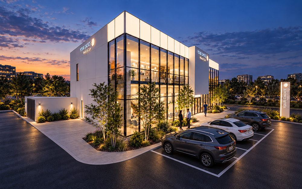 Architect Medical Office Building Dallas Fort Worth